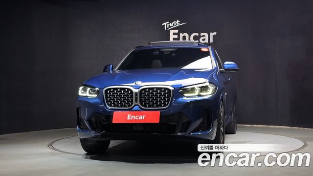 BMW X4 xDrive20i M Sport — пробег 36 030 км — фото 3 из 5