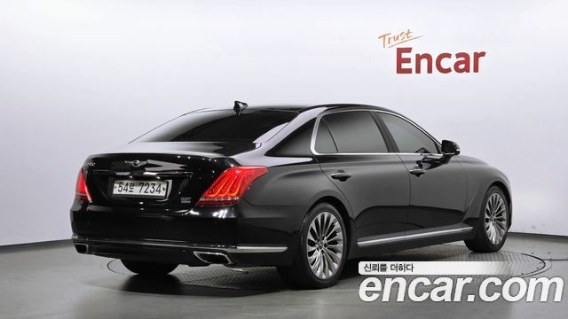 Genesis EQ900 3.3 T-GDI AWD Prestige — пробег 251 396 км — фото 2 из 5