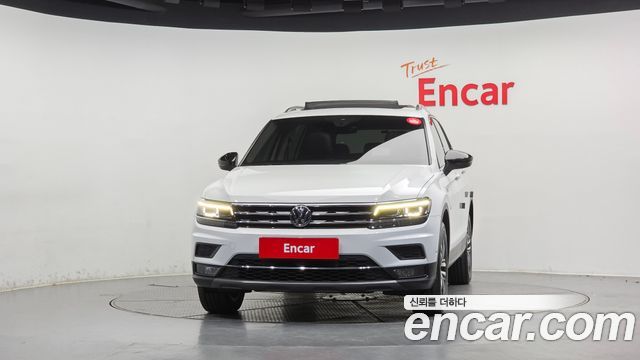 Volkswagen Tiguan из Кореи Encar