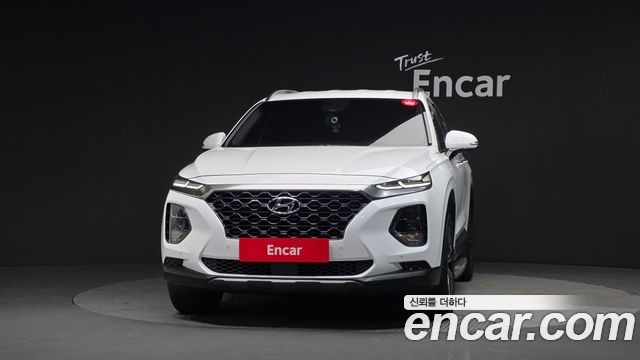 Hyundai Santafe Diesel 2.0 2WD Prestige — пробег 107 949 км — фото 3 из 5
