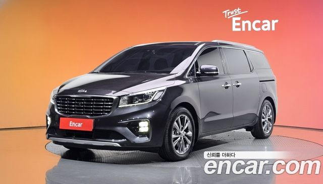 Kia Carnival из Кореи Encar