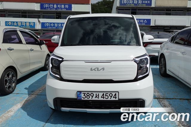 Kia RAY из Кореи Encar