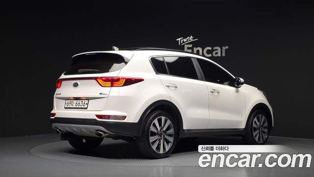 Kia Sportage из Кореи Encar