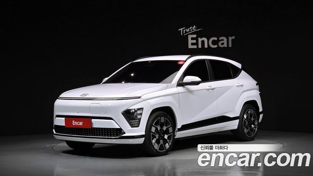 Hyundai Kona из Кореи Encar