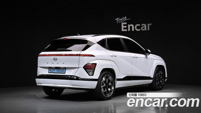 Hyundai Kona из Кореи Encar