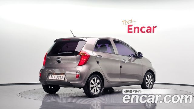 Kia morning из Кореи Encar