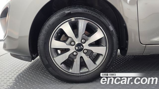 Kia morning из Кореи Encar