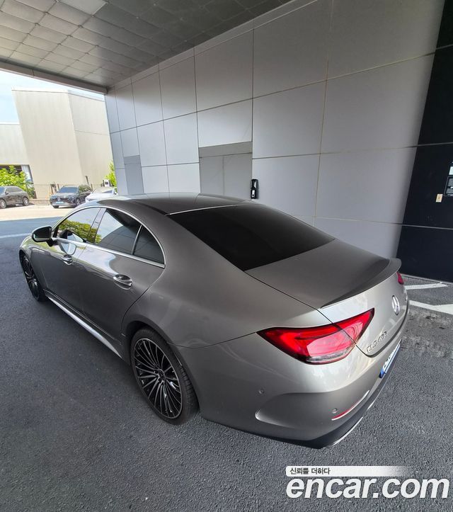 Mercedes-Benz CLS-Class из Кореи Encar