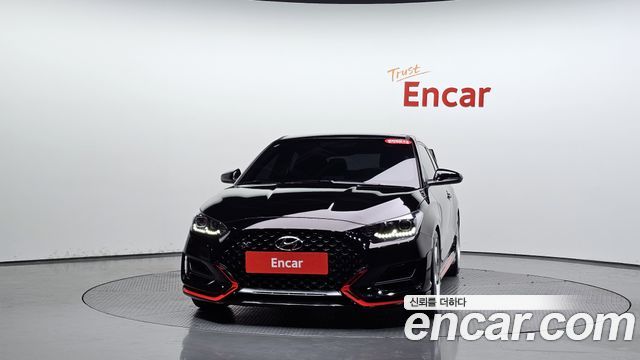 Hyundai Veloster из Кореи Encar