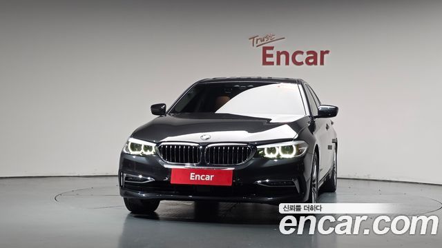BMW 5-Series из Кореи Encar