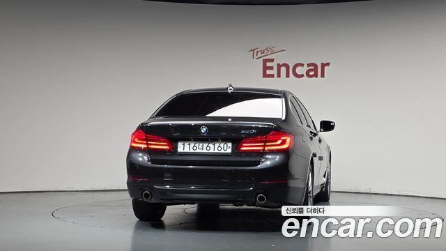 BMW 5-Series из Кореи Encar