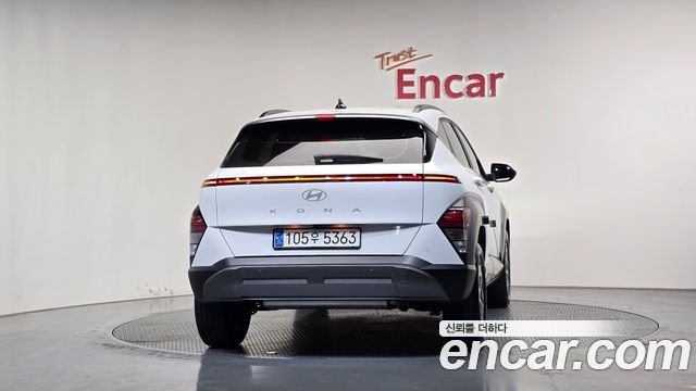 Hyundai Kona Gasoline 1.6 Turbo 2WD Premium — пробег 17 232 км — фото 4 из 5