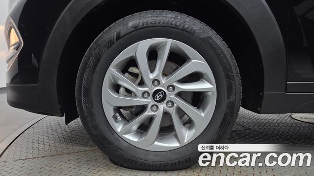 Hyundai Tucson Diesel 2.0 4WD Modern — пробег 228 713 км — фото 5 из 5