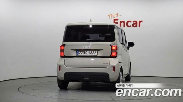 Kia RAY из Кореи Encar