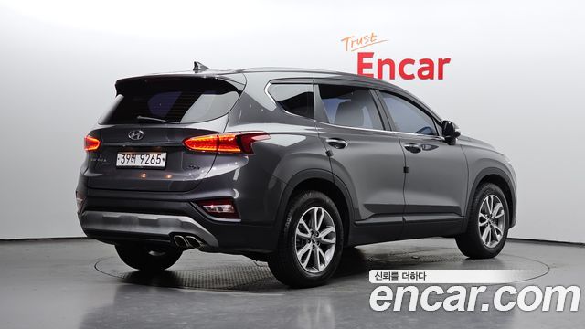 Hyundai Santafe Diesel 2.0 2WD Premium — пробег 104 408 км — фото 2 из 5