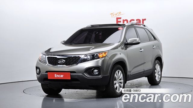 Kia Sorento из Кореи Encar