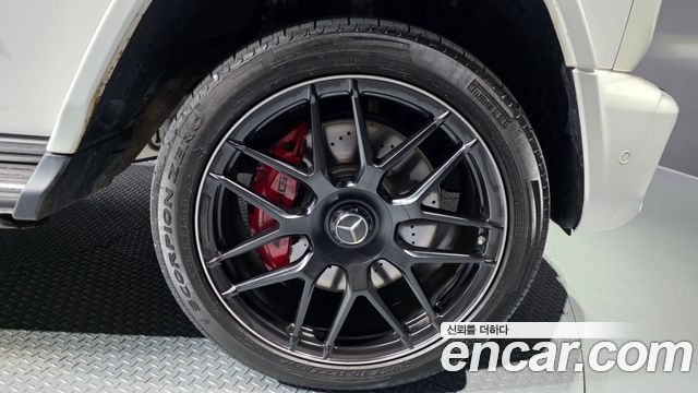 Mercedes-Benz G-Class из Кореи Encar
