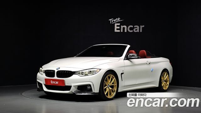 BMW 4-Series из Кореи Encar