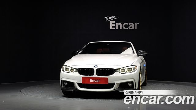 BMW 4-Series из Кореи Encar