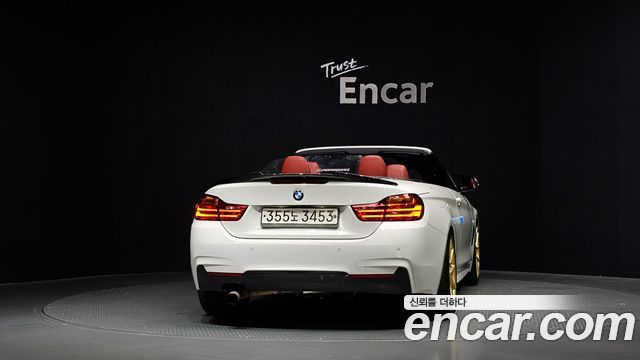 BMW 4-Series из Кореи Encar