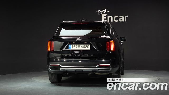 Kia Sorento из Кореи Encar