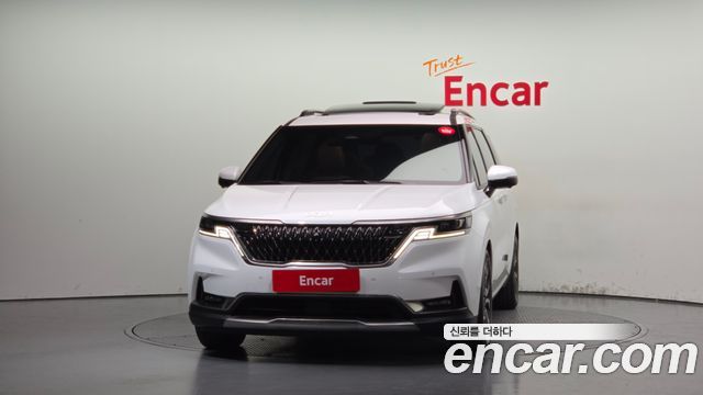 Kia Carnival из Кореи Encar