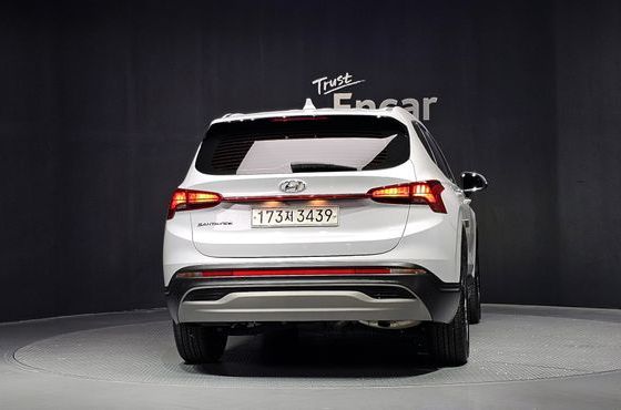 Hyundai Santafe Diesel 2.2 2WD Premium Choice — пробег 74 806 км — фото 4 из 5