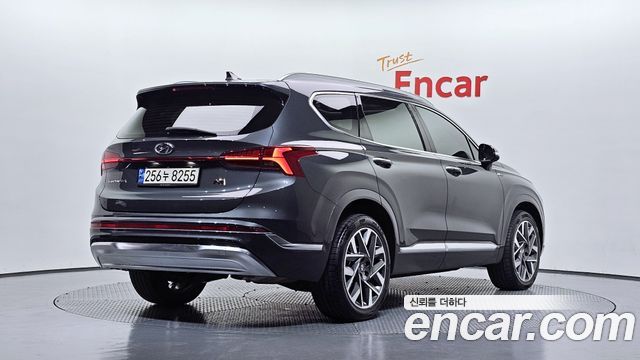 Hyundai Santafe из Кореи Encar