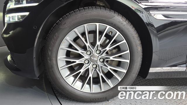 Genesis G80 из Кореи Encar