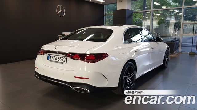 Mercedes-Benz E-Class из Кореи Encar
