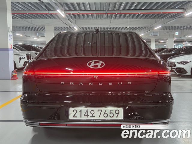 Hyundai Grandeur 3.5 LPG 2WD Premium — пробег 105 030 км — фото 5 из 5
