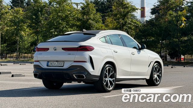 BMW X6 xDrive30d M Sport — пробег 23 724 км — фото 2 из 5
