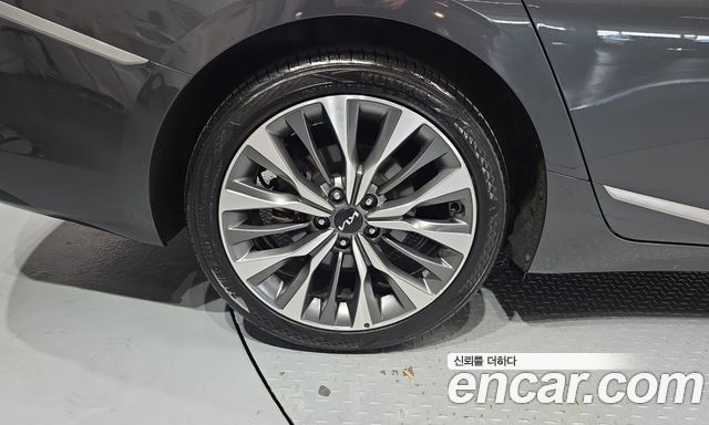 Kia K8 из Кореи Encar