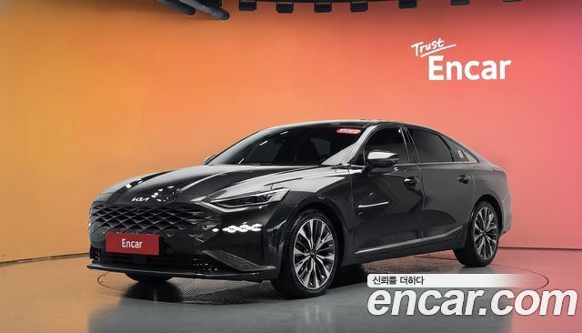 Kia K8 из Кореи Encar