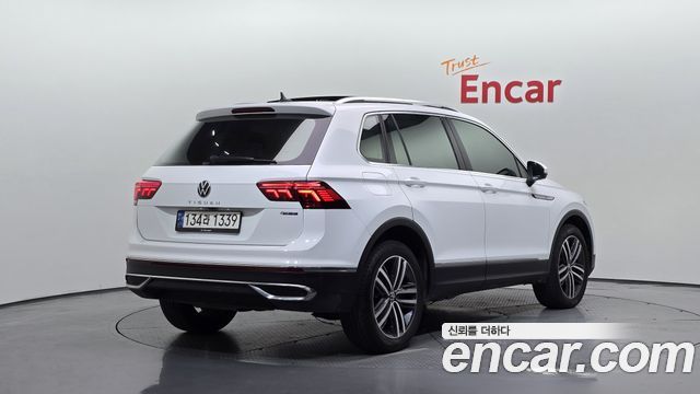 Volkswagen Tiguan 2.0 TDI 4Motion Prestige — пробег 104 083 км — фото 2 из 5