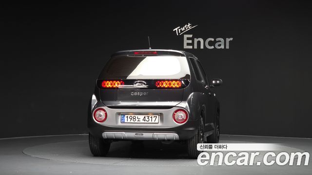 Hyundai Casper из Кореи Encar