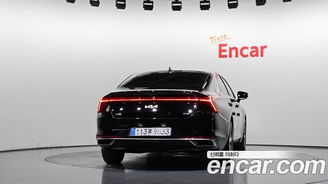 Kia K8 из Кореи Encar