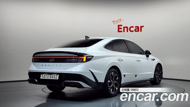 Hyundai Sonata 2.0 Premium — пробег 63 219 км — фото 2 из 5