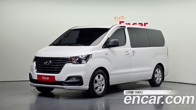Hyundai Starex из Кореи Encar