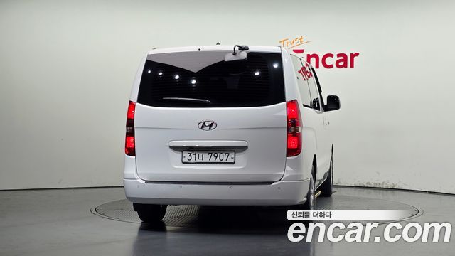 Hyundai Starex из Кореи Encar