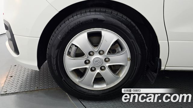 Hyundai Starex из Кореи Encar