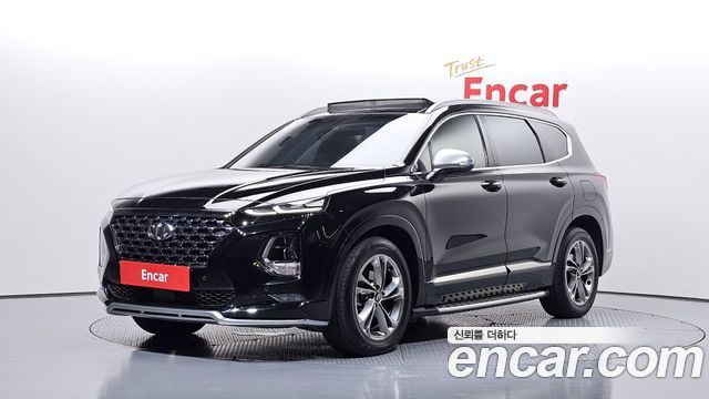 Hyundai Santafe Diesel 2.2 2WD Inspiraition — пробег 113 915 км — фото 1 из 5