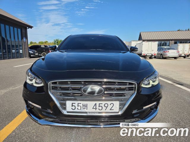 Hyundai Grandeur из Кореи Encar