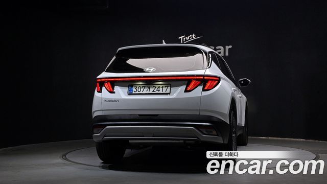 Hyundai Tucson из Кореи Encar