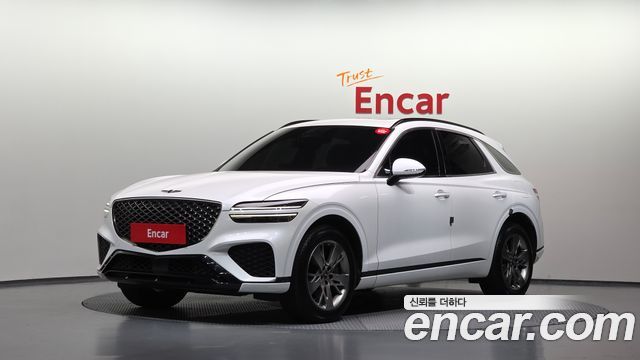 Genesis GV70 из Кореи Encar