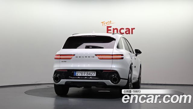 Genesis GV70 из Кореи Encar