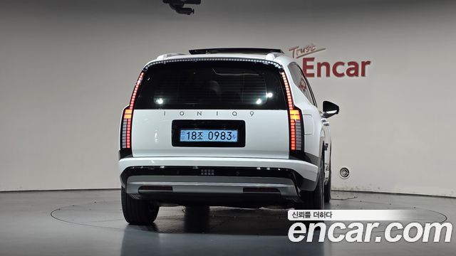 Hyundai Ioniq9 из Кореи Encar