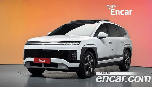 Hyundai Ioniq9 из Кореи Encar