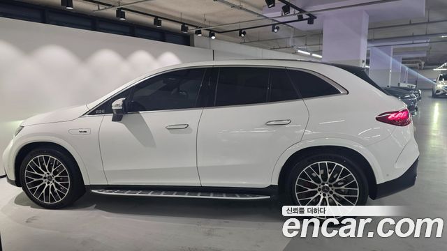 Mercedes-Benz EQE EQE53 AMG 4MATIC+ — пробег 8 797 км — фото 3 из 5