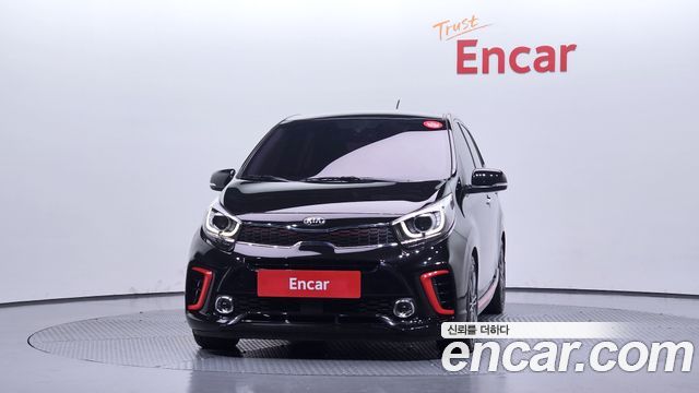 Kia morning из Кореи Encar